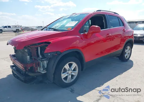 2015 Chevrolet Trax Lt z USA, uszkodzony, nr VIN KL7CJRSB6FB058119